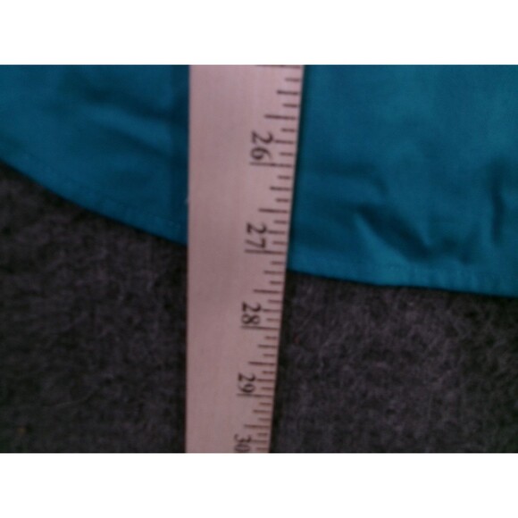 Coldwater Creek Top Women 16 Teal Capsule Base Layer No Iron Classic Office Work - Picture 5 of 10
